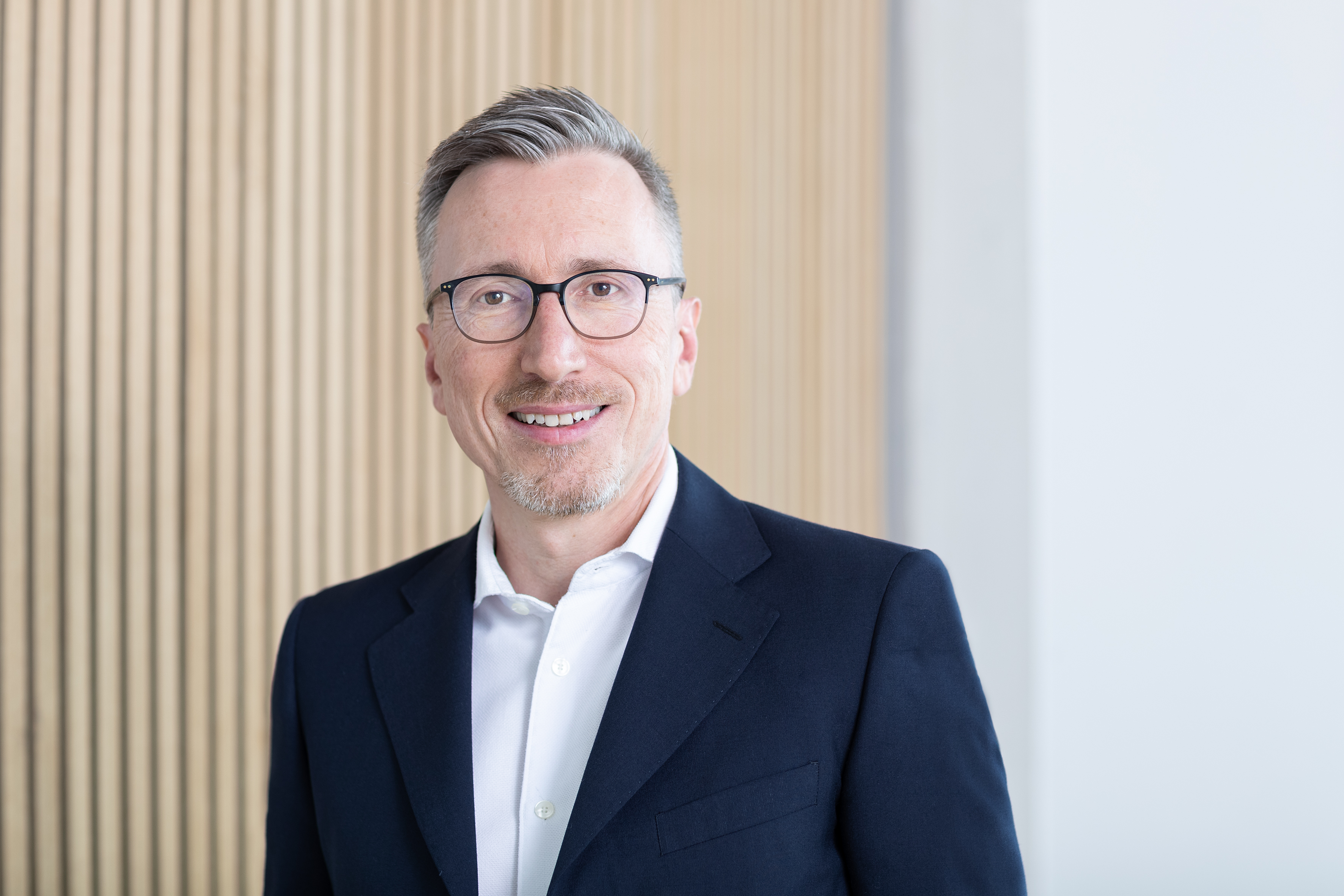 Porträt von Christoph Petry